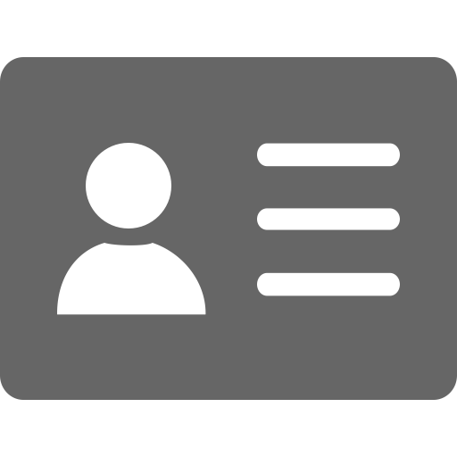 Personnel File Management svg vector icon