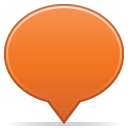social,balloon icon