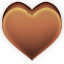 chocolate, favorite, heart, love icon