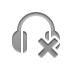 earphone,cross icon