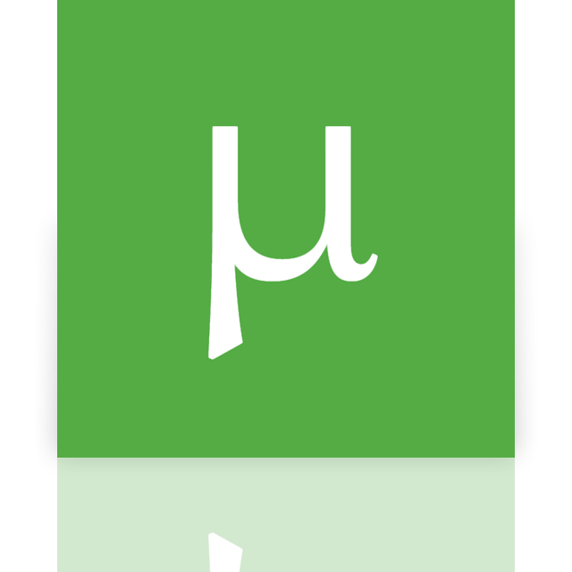 utorrent,mirror icon