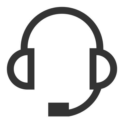 Headset svg vector icon