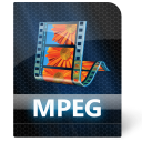 mpeg,video,mpg icon