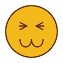 emoji, emot, face, smiley svg vector icon