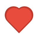 heart svg vector icon