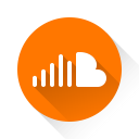 cloud, sound, soundcloud svg vector icon
