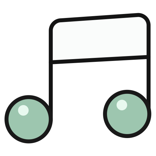Music svg vector icon