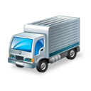 goods, transport, truck icon