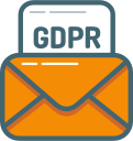 data, gdpr, privacy, secure, security svg vector icon