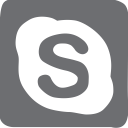 doodle, skype, socailmedia, social media svg vector icon