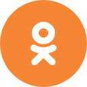 network, ok, russia, social svg vector icon