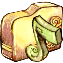 folder,music icon