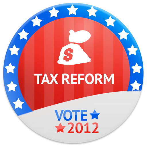 vote,tax,reform icon