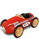 car, racing, toy, transportation icon