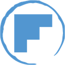 flipboard, social, stamp icon