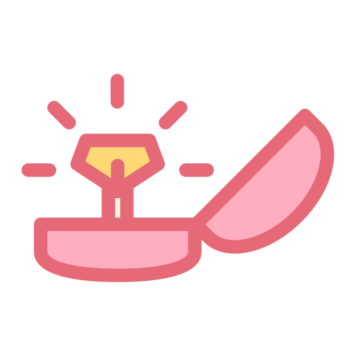 Diamond Ring svg vector icon