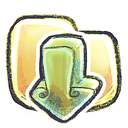 folder, loaddown icon