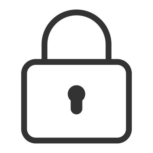 Password svg vector icon
