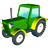 wheeled,tractor icon