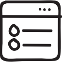 Data Globe List Menu Technology Web Webpage Svg Vector Icon Free Icons Uihere