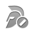 trojan,cancel icon