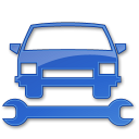 carrepairblue icon