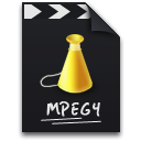 mpeg,video,mpg icon