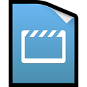 clip, docs, google, movie, video icon