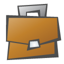 childish,briefcase icon