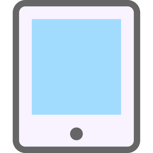 Ipad svg vector icon
