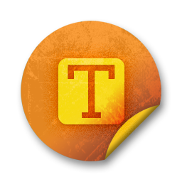 tipped icon