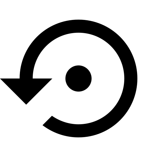 Backup Restore svg vector icon