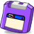 zip,purple icon