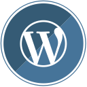 blog, blogging, cms, internet, web, wordpress, wp svg vector icon