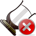lira,close,instrument,no,cancel,stop icon