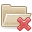 folder,close,no,cancel,stop icon