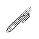 pen, productivity, shape, signature, social svg vector icon