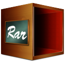 fichiers,compress,rar icon