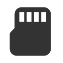 micro,sd icon