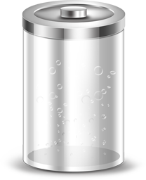 empty,battery icon