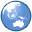 asia, gps, southeast icon