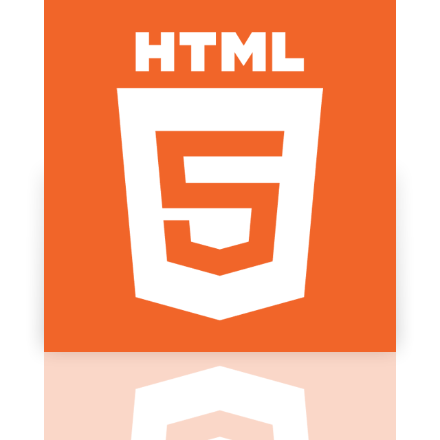 html, mirror icon
