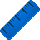 b, ruler icon
