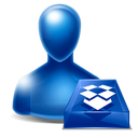 avatar,dropbox icon