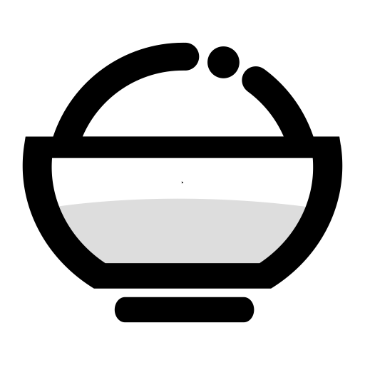 Pc Rice svg vector icon