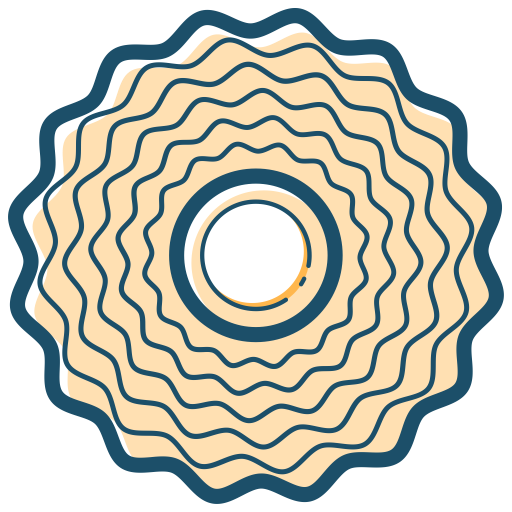 Wheel svg vector icon