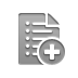 list,add icon