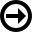 circledborderarrowright icon
