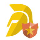 trojan,shield icon