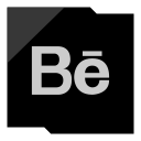 behance, company, logo, media, social svg vector icon